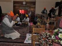 गुरुद्वाऱ्यातील प्रार्थनेने मोदींच्या इराण दौऱ्याला सुरुवात