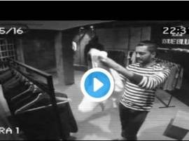 Riteish Deshmukh Caught Shoplifting On Cctv Camera दुकानात कपडे चोरताना रितेश देशमुख CCTV मध्ये कैद