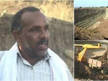 10 एकर जमीन विकली, पठ्ठ्याने गावासाठी धरण बांधलं