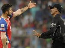 मॅचदरम्यान विराट भडकला, थेट चौथ्या पंचाना जाऊनच भेटला