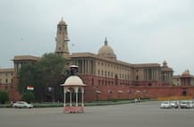 President Oath Ceremony: राष्ट्रपति और संसद भवन परिसर के आसपास सुरक्षा कड़ी की गई