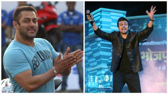 सोनू निगमशीही वाद: मागील एका वर्षापूर्वी एका इव्हेंटमध्ये सलमाननं गायक सोनू निगमवर टिप्पणी करत म्हटलं होतं की, त्याला कोणत्याही गायकाची गरज नाही. दुसऱ्यांपेक्षा चांगलं गाऊ शकतो. या वक्तव्यावर सोनू निगम बराच नाराज झाला होता. पण असं काही झालं नसल्याचं नंतर सोनू निगमनं ट्वीट केलं होतं. 