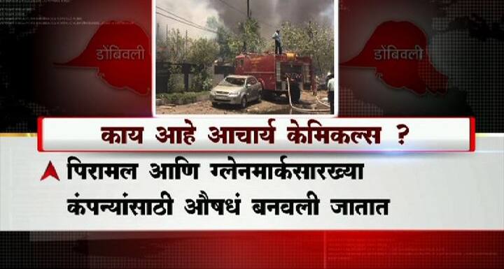 या स्फोटाची माहिती मिळताच अग्निशमन दलाने घटनास्थळी धाव घेतली आहे.