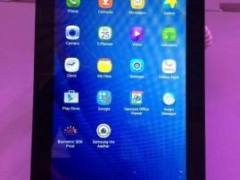 Samsung Launches Indias First Tablet With Iris Recognition सॅमसंगचा 'मेड इन इंडिया' टॅब लाँच, पाहा किंमत आणि फीचर