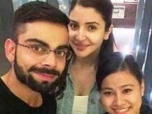 विराट-अनुष्काच्या 'या' व्हायरल फोटोचं सत्य!