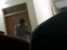 महाविद्यालयाच्या विश्रामगृहात अश्लील वर्तन, अधिकारी रंगेहाथ सापडला!