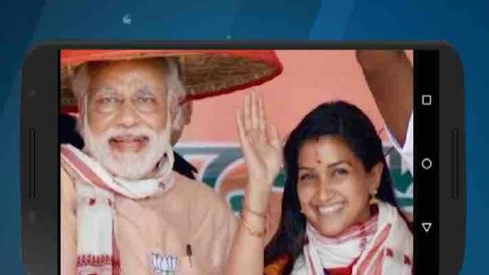 30 वर्षीय अंगूरलता आसाममधील पहिल्याच भाजप सरकारचा भाग बनली आहे. पण ती चर्चेत आहे ते म्हणजे तिच्या फोटोंमुळे. सोशल मीडियावर तिचे फोटो बरेच व्हायरल होत आहेत. 
