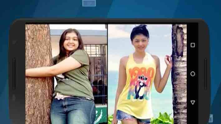 एका वर्षात तिनं 33 किलो वजन घटवलं होतं.