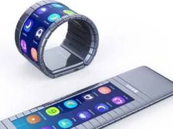 ब्रेसलेट नव्हे, स्मार्टफोन! लवकरच जगातील पहिला वेअरेबल स्मार्टफोन