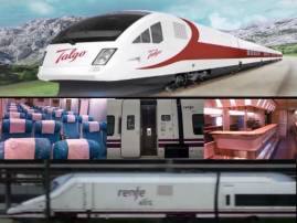Talgo Train Trial Today Between Mathura Palval हायस्पीड टॅल्गो ट्रेनची आज चाचणी, लवकरच दिल्ली-मुंबई मार्गावर धावणार