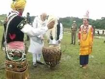 पंतप्रधान मोदी आशियातील सर्वात स्वच्छ गावात