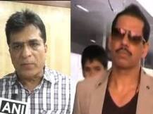 'रॉबर्ट वाड्राची लंडनमध्ये बेहिशेबी मालमत्ता', चौकशीसाठी सोमय्यांचं ईडीला पत्र