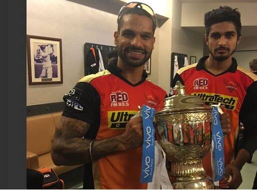 सनरायजर्स हैदराबाद सेलिब्रेशन