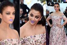 ऐश्वर्यापासून सनी लिऑनपर्यंत साऱ्याच जणी पर्पल रंगाच्या प्रेमात!