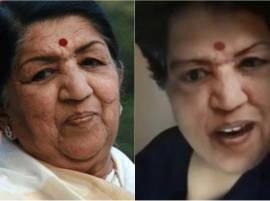 Lata Mangeshkar Reacts To Tanmay Bhats Insulting Video तन्मय भटच्या वादग्रस्त व्हिडीओवर लतादीदींनी मौन सोडलं
