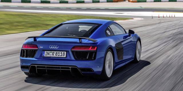ऑडीची नेक्स्ट जनरेशन Audi R8 V10 Plus कार, किंमत 2.55 कोटी (फोटो सौजन्य: audiusa.com)