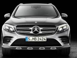 ‘मर्सिडिज बेन्झ जीएलसी’ लॉन्च, ताशी 210 किलोमीटर स्पीड