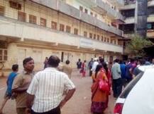 डोंबिवलीत इमारत खचली, 23 कुटुंब रस्त्यावर