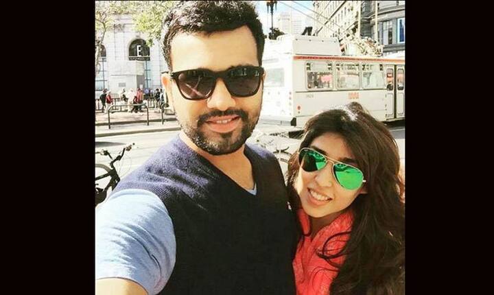 रोहित आणि रितिका 