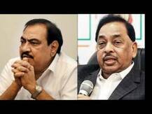 नारायण राणेंकडून एकनाथ खडसेंची पाठराखण