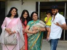 रितेश-जेनेलियाच्या बाळाचं बारसं, नाव ठेवलं...