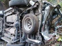 शेडुंगच्या अपघातात एकाच कुटुंबातील आजी, सून, नात मृत्युमुखी