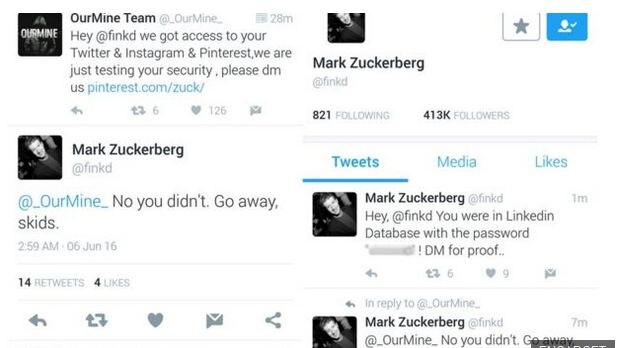 मार्क झुकरबर्गचं ट्विटर अकाऊण्ट हॅक