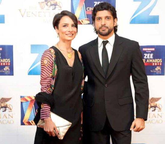 नुकतंच फरहान अख्तर आणि अधुना भबानी यांचा घटस्फोट झाला.