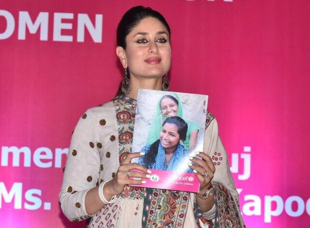 यासाठी सरकारने प्रत्येक शाळेमध्ये मुलींसाठी स्वतंत्र शौचालय बनवण्याचं आवाहन करुन, प्रत्येक मुलीची ती वैयक्तिक गरज असल्याचं करीनाने नमूद केलं. जेणेकरुन ती तिच्या वैयक्तिक समस्यांसदर्भात जागरक राहू शकेल.