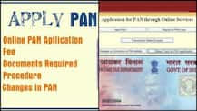 कसं कराल पॅन कार्डसाठी ऑनलाइन अप्लाय