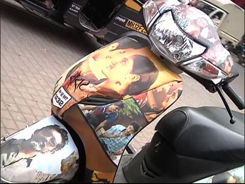 पुण्यातील सैराट बाईक! पुण्यातील सैराट बाईक!