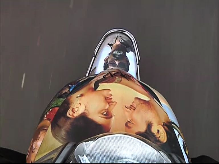 पुण्यातील सैराट बाईक! 