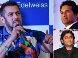Salman Questions Sachin Ar Rahmans Appointment As Rio Goodwill Ambassadors सचिन, रहमानच्या निवडीवर वादंग का नाही? सलमानचा सवाल