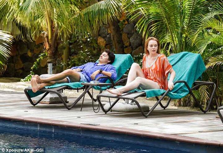 (फोटो सौजन्य: ‏@LohanMafia) 