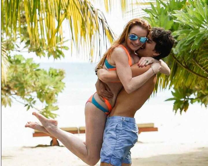 (फोटो सौजन्य: ‏@LohanMafia) 