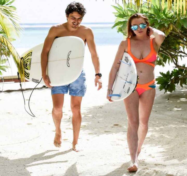 (फोटो सौजन्य: ‏@LohanMafia) 