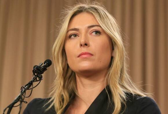 डोपिंगनंतर फ्रेन्च ओपनमध्ये शारापोव्हाला वाईल्ड कार्ड नाकारलं