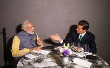 मोदी जेवायला कुठे उतरले?