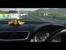 एक्सप्रेस वेवर मंत्री रावते, एकनाथ शिंदे यांनीच नियम मोडल्याचं उघड!