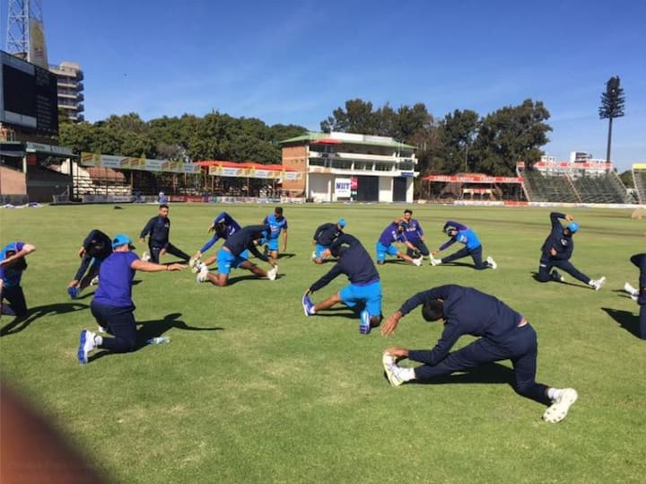 कसून सराव करताना टीम इंडिया (फोटो सौजन्य: BCCI)