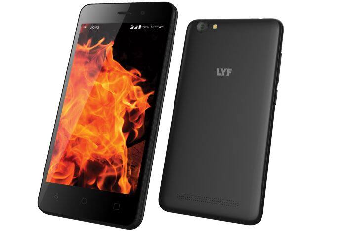 Reliance Lyf Flame 4 या स्मार्टफोनची किंमत 3999 रु. आहे. या स्मार्टफोनचा डिस्प्ले 4 इंच आहे. तर रेझ्युलेशन 480x800 पिक्सल आहे. तर 1.5ghz क्वॉड कोअर प्रोसेसर यात आहे. तसंच 512 एमबी रॅम आहे. या स्मार्टफोनमध्ये 2 मेगापिक्सल रिअर कॅमेरा आहे. तर 0.3 मेगापिक्सल फ्रंट कॅमेरा आहे. 