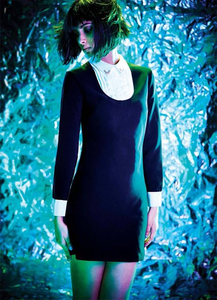 डायना सध्या अभय देओल सोबत 'हॅप्पी भाग जायेगी' या सिनेमात काम करत आहे.