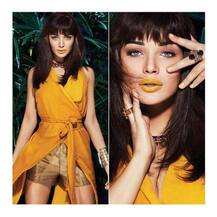 ऐश्वर्याच्या पर्पल लिपस्टिकनंतर चर्चा येलो लिपस्टिकची! 