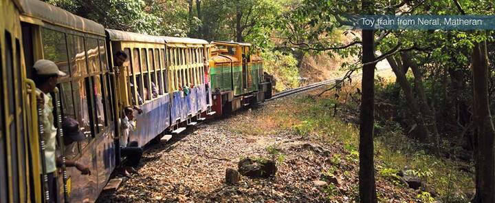 माथेरानः पर्यावरणमुक्त हिल स्टेशन अशी ओळख असलेल्या माथेरानमध्ये पर्यटक सुट्टीचा खरा आनंद घेऊ शकतात. मुंबईपासून 110 किलोमीटर अंतरावर असलेलं हे हिल स्टेशन समुद्रसपाटीपासून 803 मीटर अंतरावर आहे.