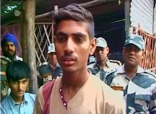 बीएसएफच्या जवानांनी आमची चांगल्या प्रकारे चौकशी केली. आम्हीही त्यांना सहकार्य केलं, असं तिघांपैकी एका पाकिस्तानी व्यक्तिने सांगितलं.