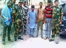 भारतीय जवानांकडून माणूसकीचं दर्शन