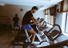 टीम इंडियाचा जिममध्ये कसून सराव... 