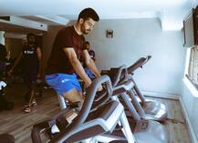 टीम इंडियाचा जिममध्ये कसून सराव... 