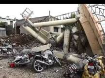 20 लाख खर्चून वर्षापूर्वी बांधलेली पाण्याची टाकी कोसळली