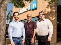 Linkedin मायक्रोसॉफ्टच्या नावावर